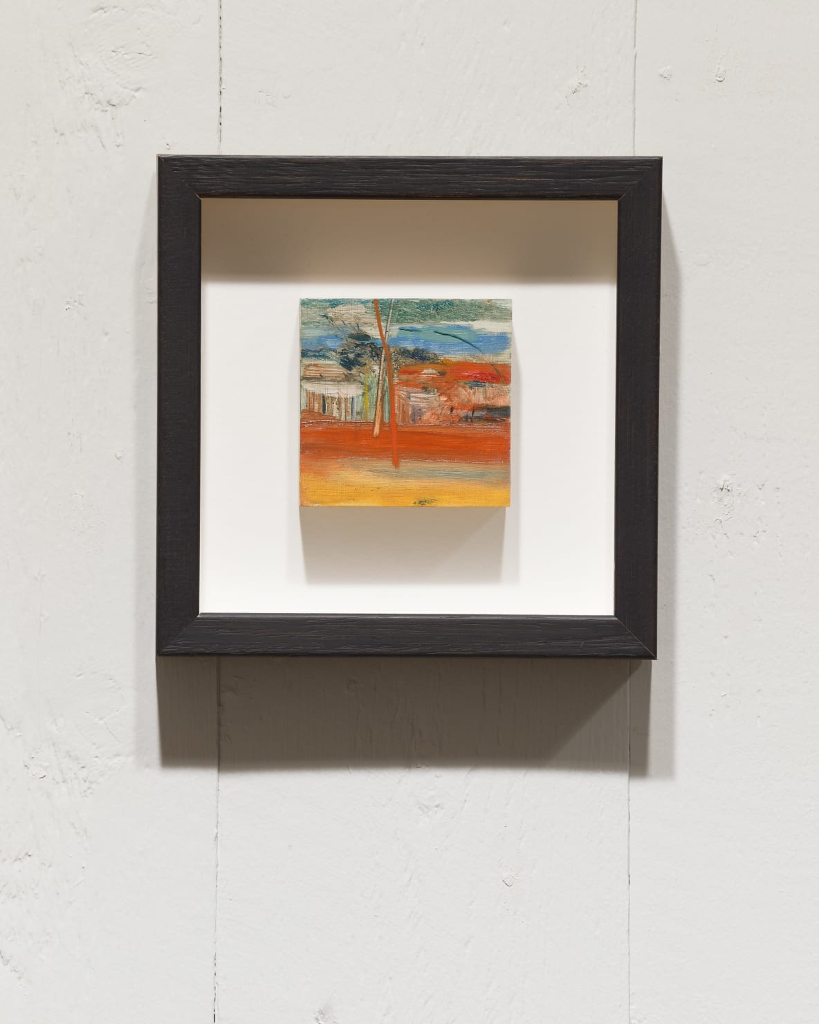 Calum McClure, Sussex yew trees, 2019