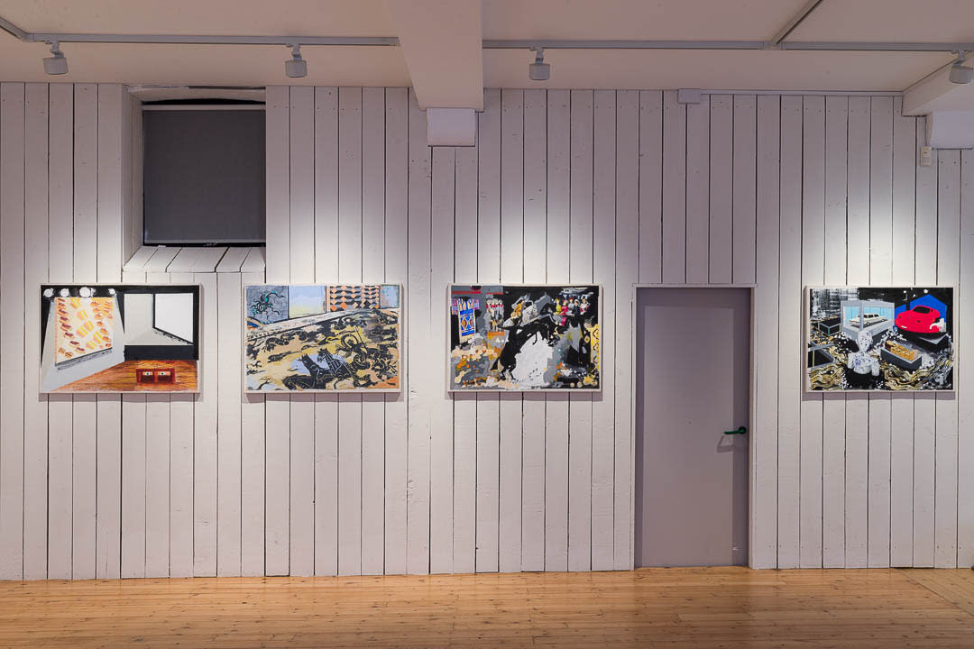 Stephen Farthing RA, The Museum of the Each-way Bet, Hobart, 2017