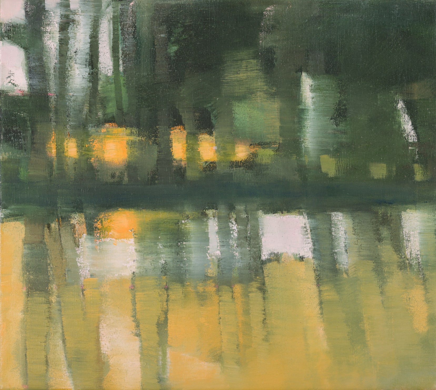 Pippa Blake, Parham Lakeside, 2022