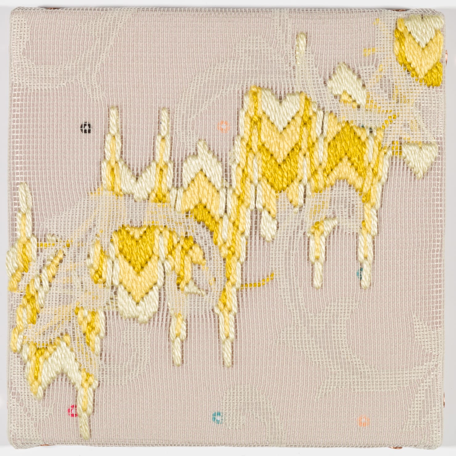 Cecilia Charlton, Triple-layer gather-gusset (Series of Ten), 2019-2020