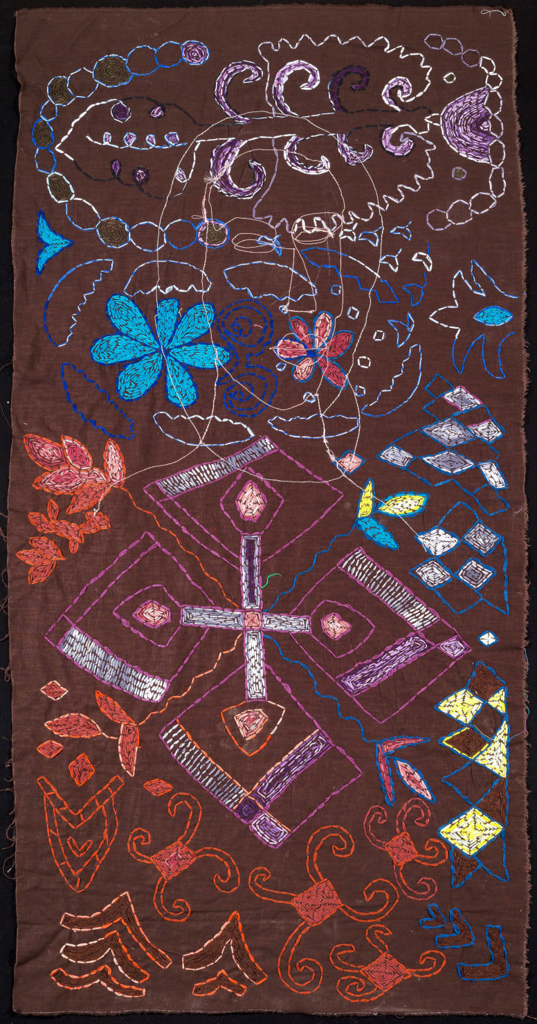 Alice Kettle Drawings & Collaborations, Lady of Pattern, 2019