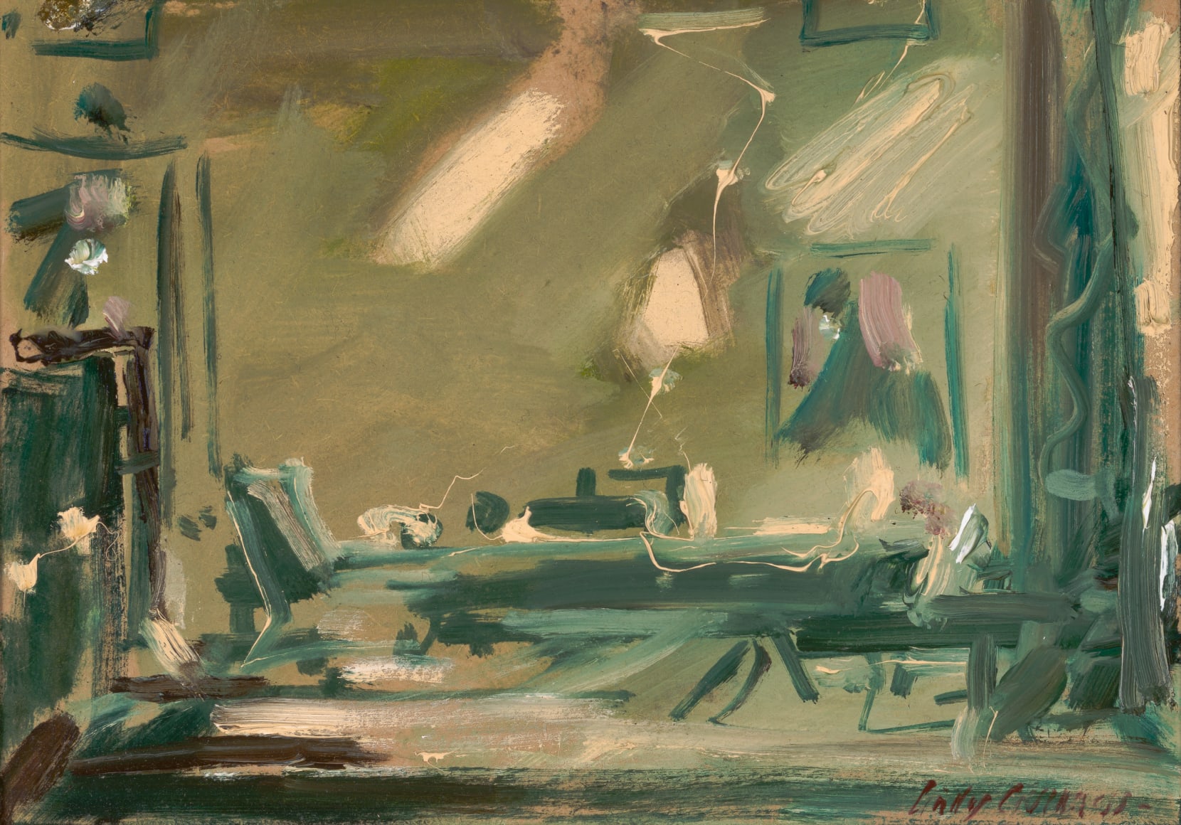 Lindy Guinness, Bolts, The Study, 2020