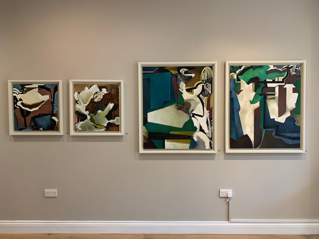 Olivia Stanton, Soundings 2, 2018