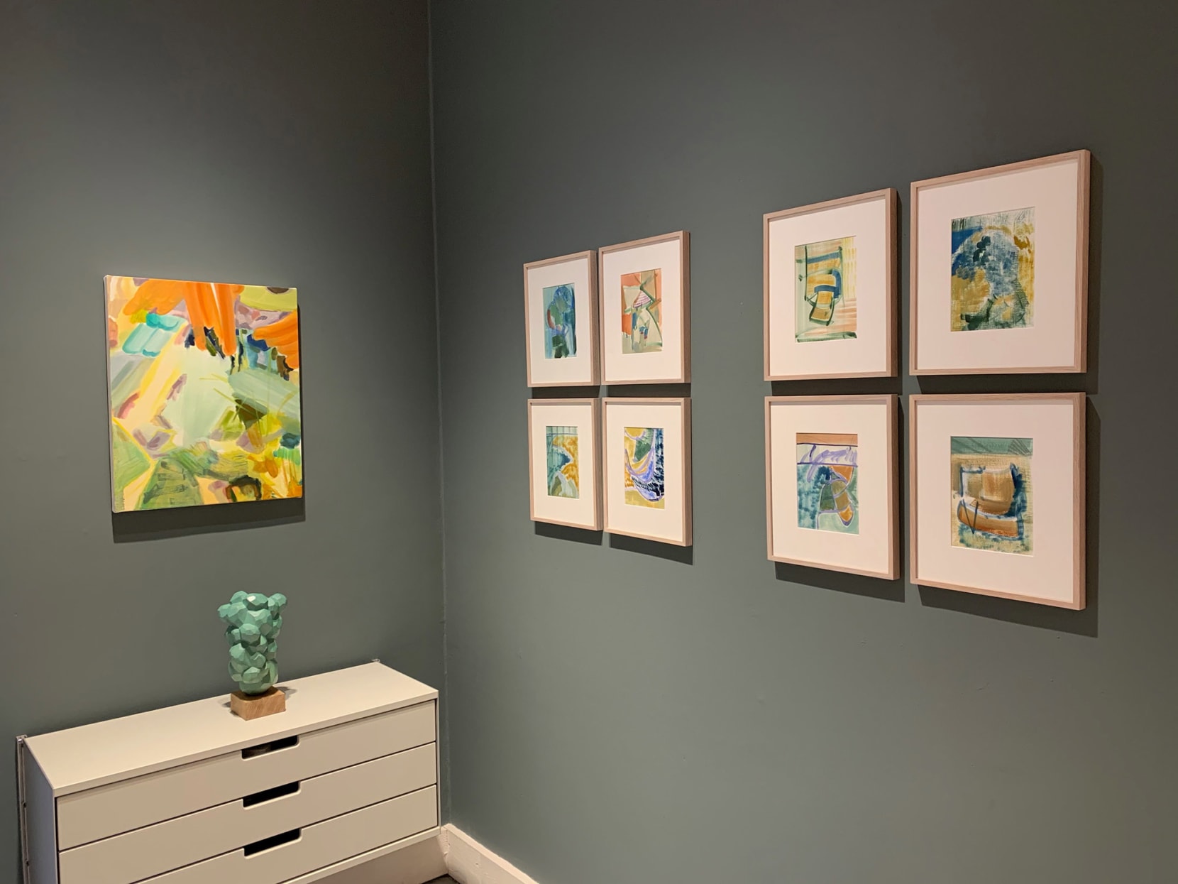 Lawrence Dicks, Breath V, 2019