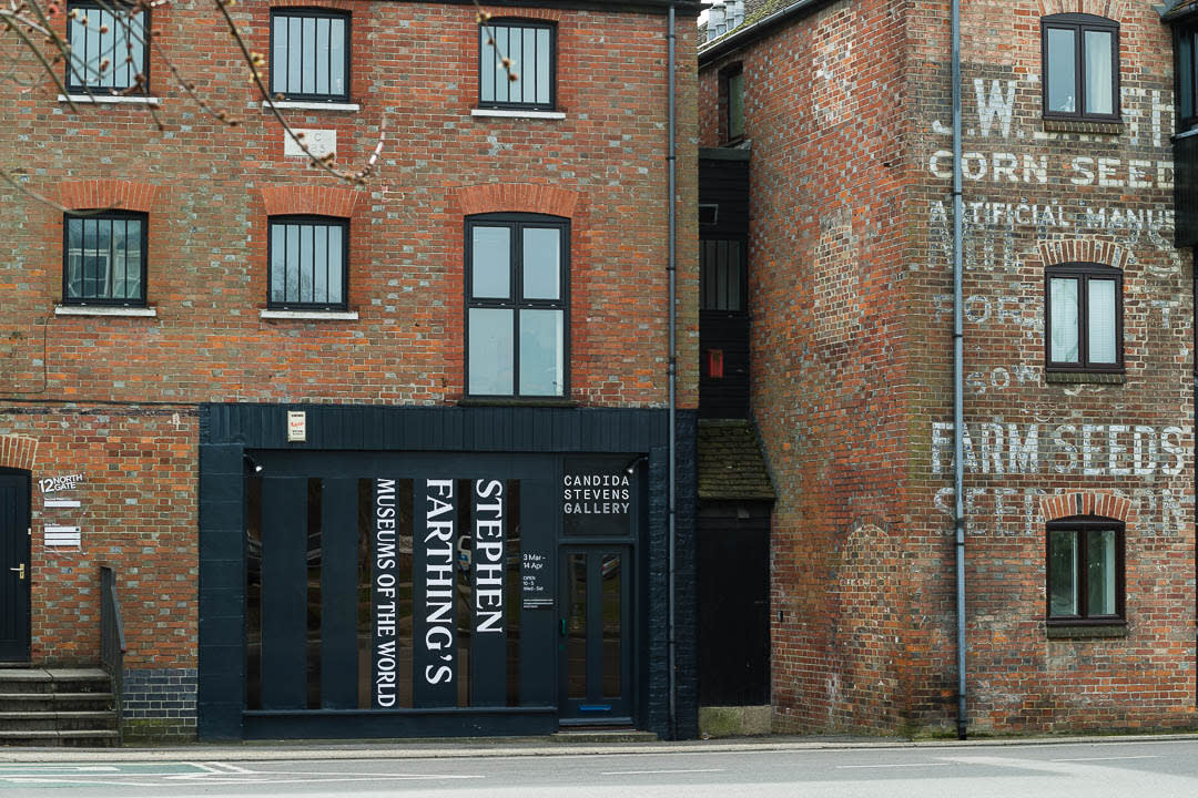 Stephen Farthing RA, The Museum of Exotic Modernism: St Angel, 2016