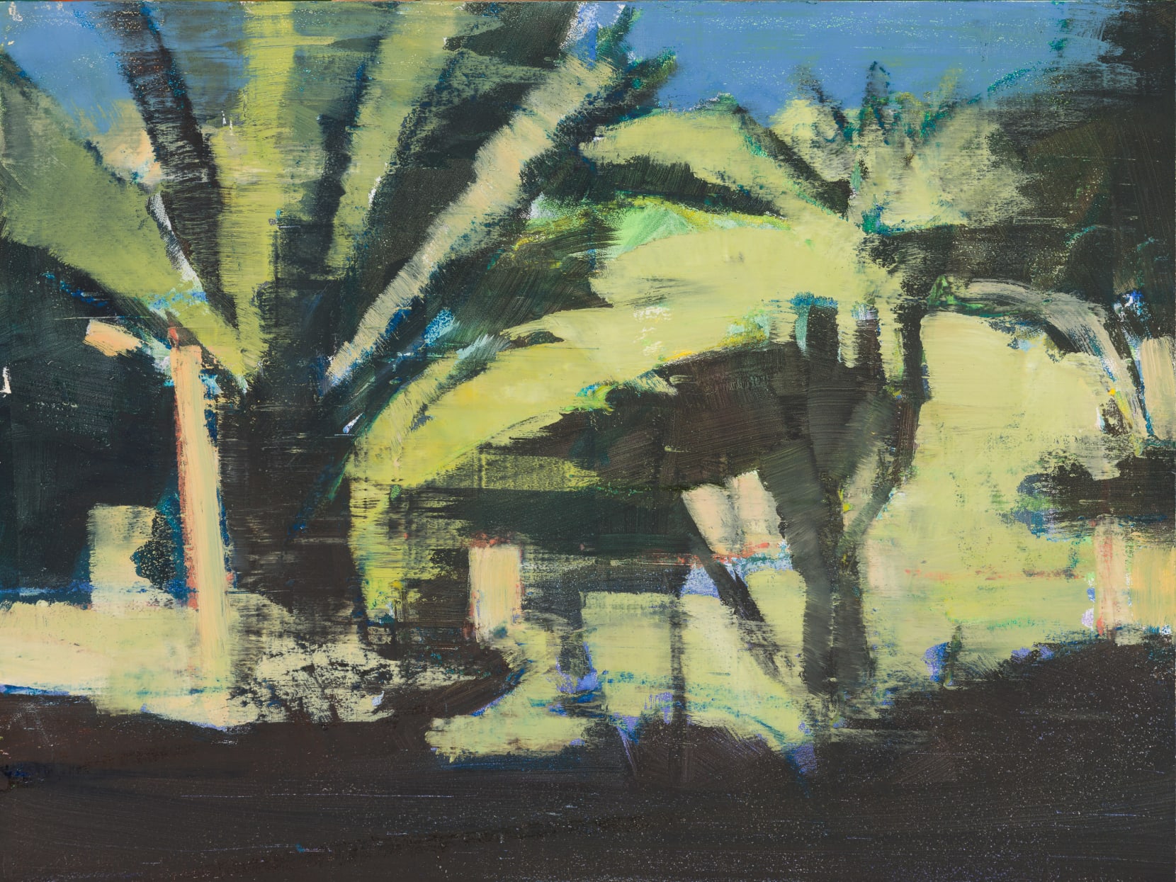 Pippa Blake, Jardin des Douars III : Morocco, 2025