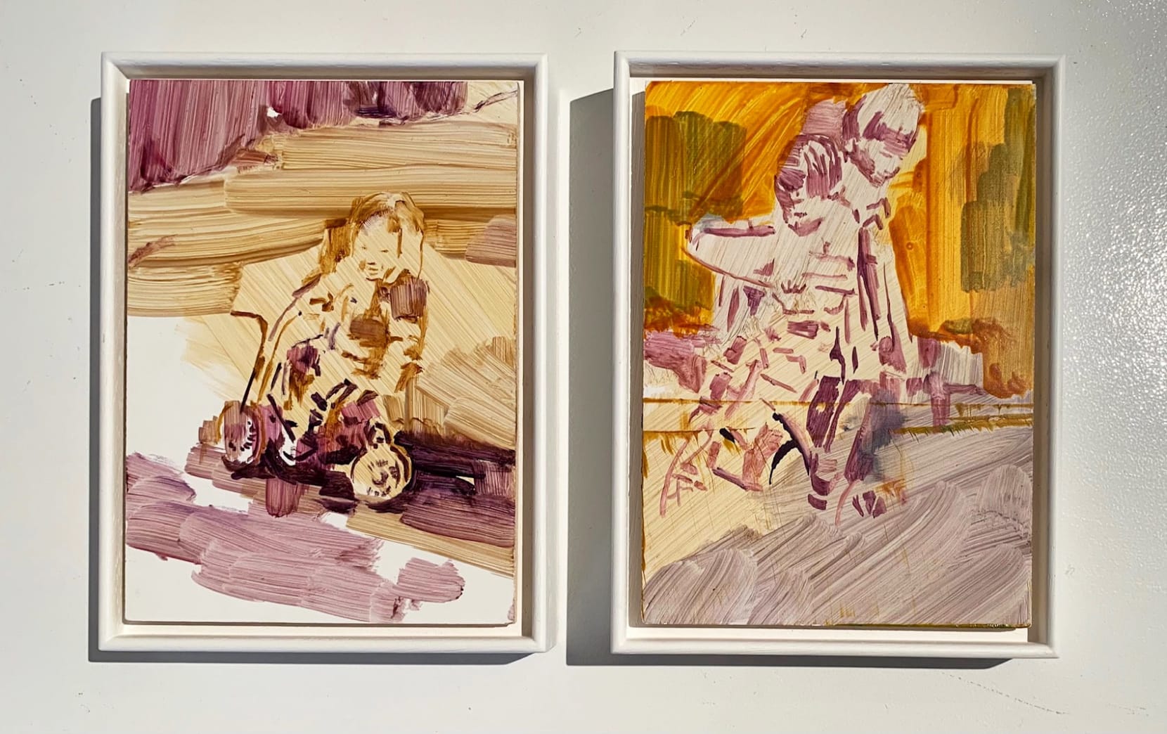 Katharine Le Hardy, Two tigers, 2021