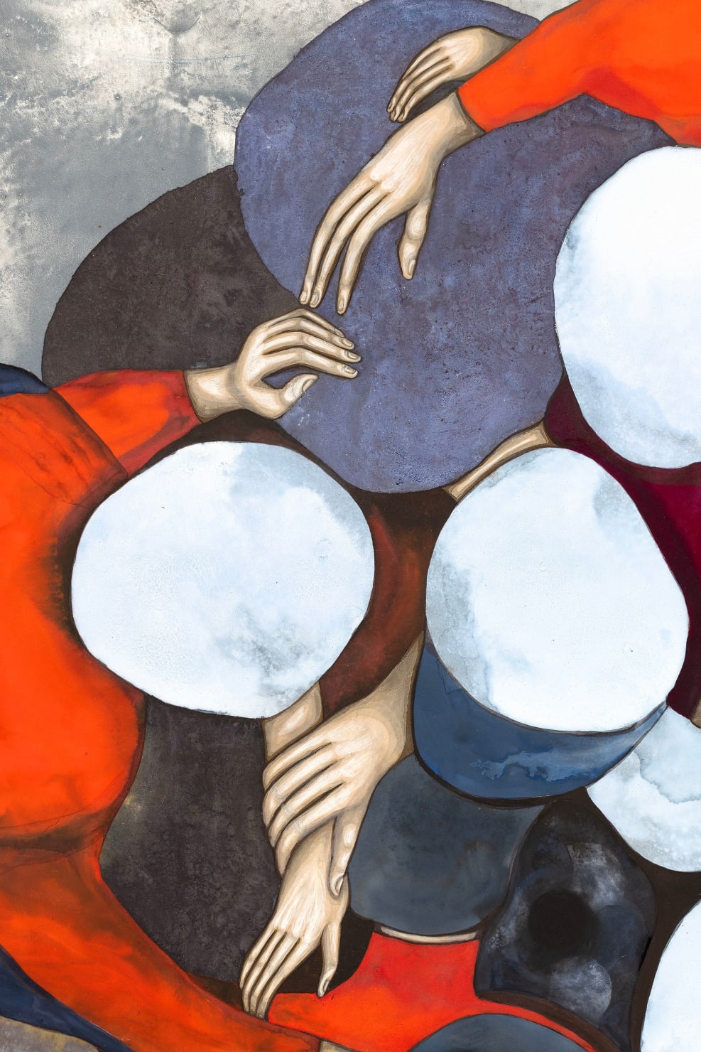 Veronica Smirnoff, A Thousand Blue Moons, 2024