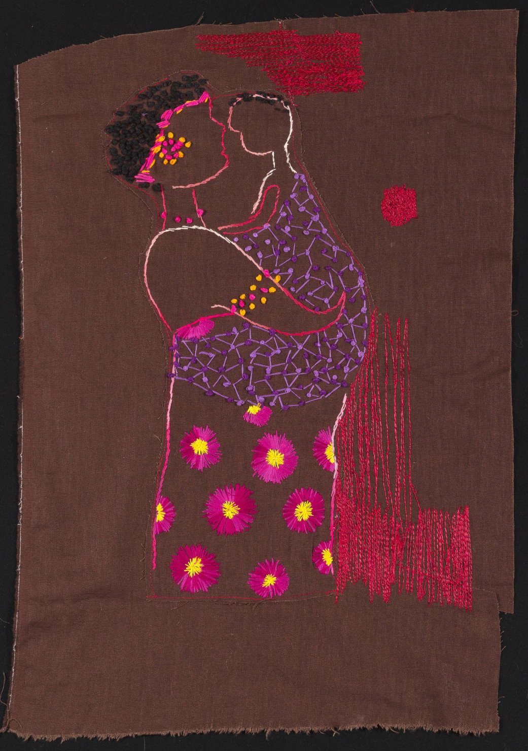 Alice Kettle Drawings & Collaborations, Lady and Baby, 2019