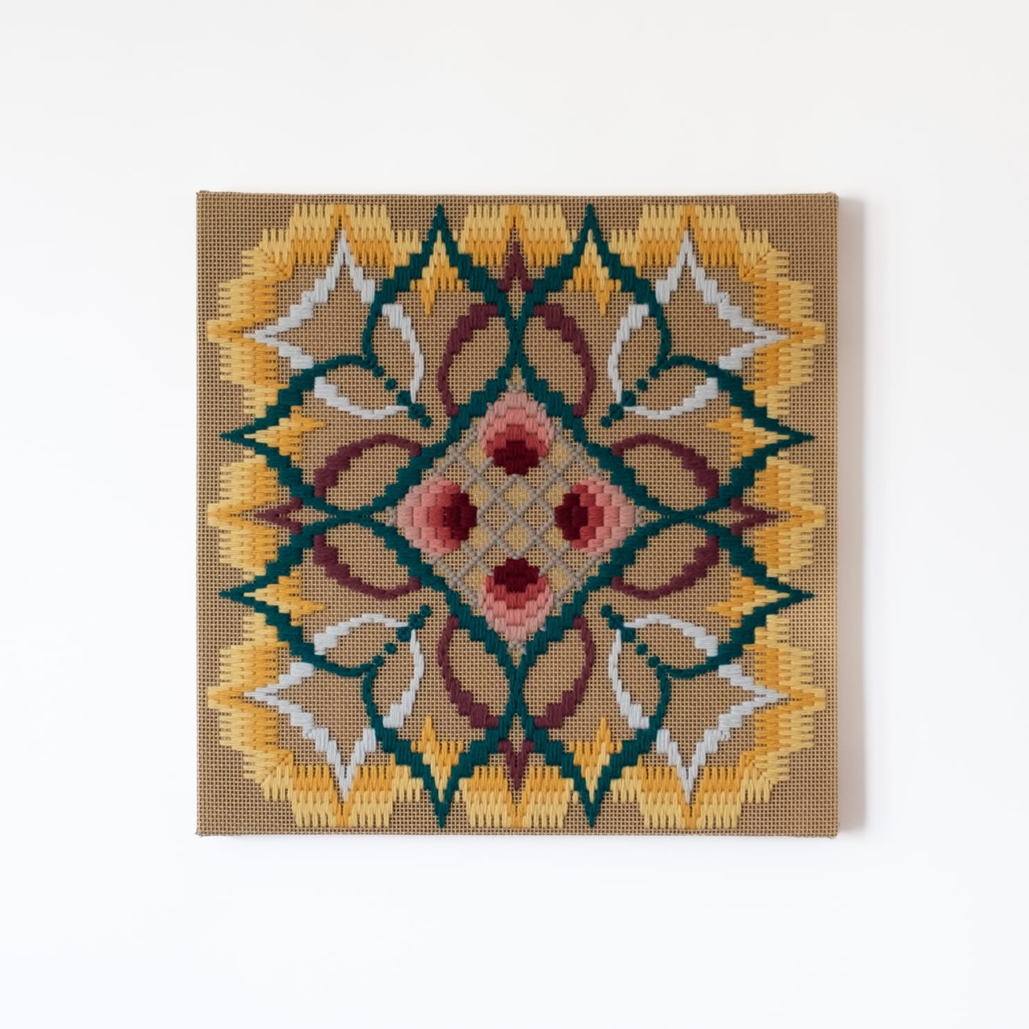 Cecilia Charlton, The flower of what's true [red], 2024