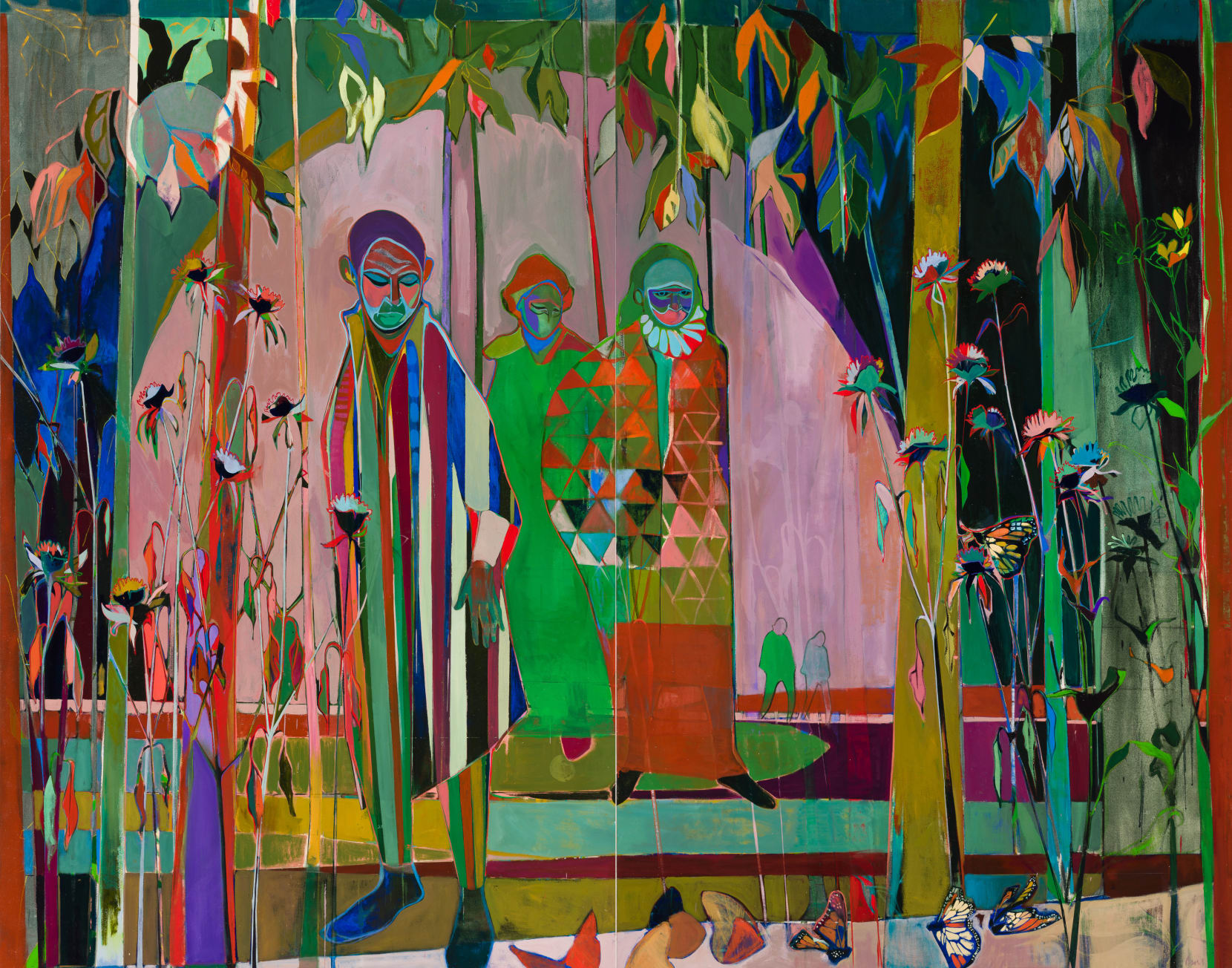 Charlotte Evans, Flightless Wings, 2022