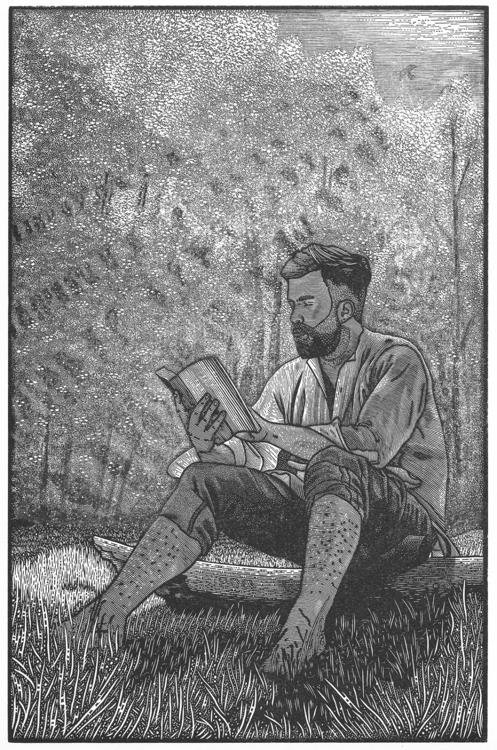 Jonathan Ashworth, Thoreau, 2017