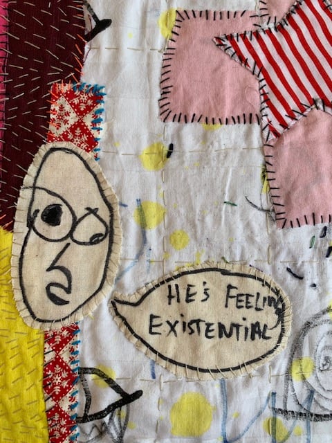 Anthony Stevens, Small Comfort, No 1, 2021
