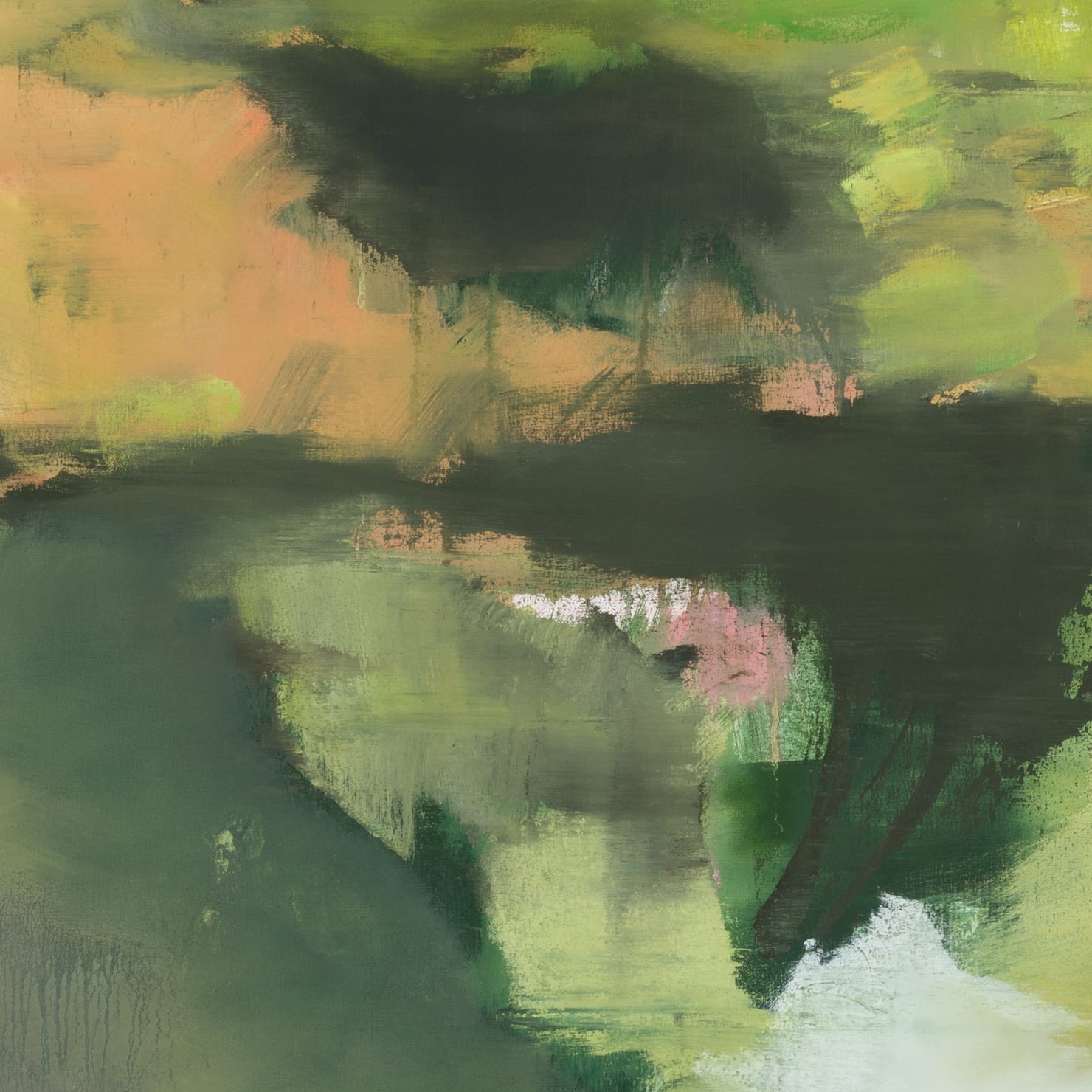 Pippa Blake, Lochan Argyll, 2021