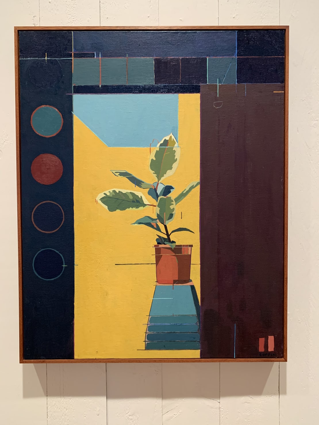 Fred Coppin, Glass House, 2020