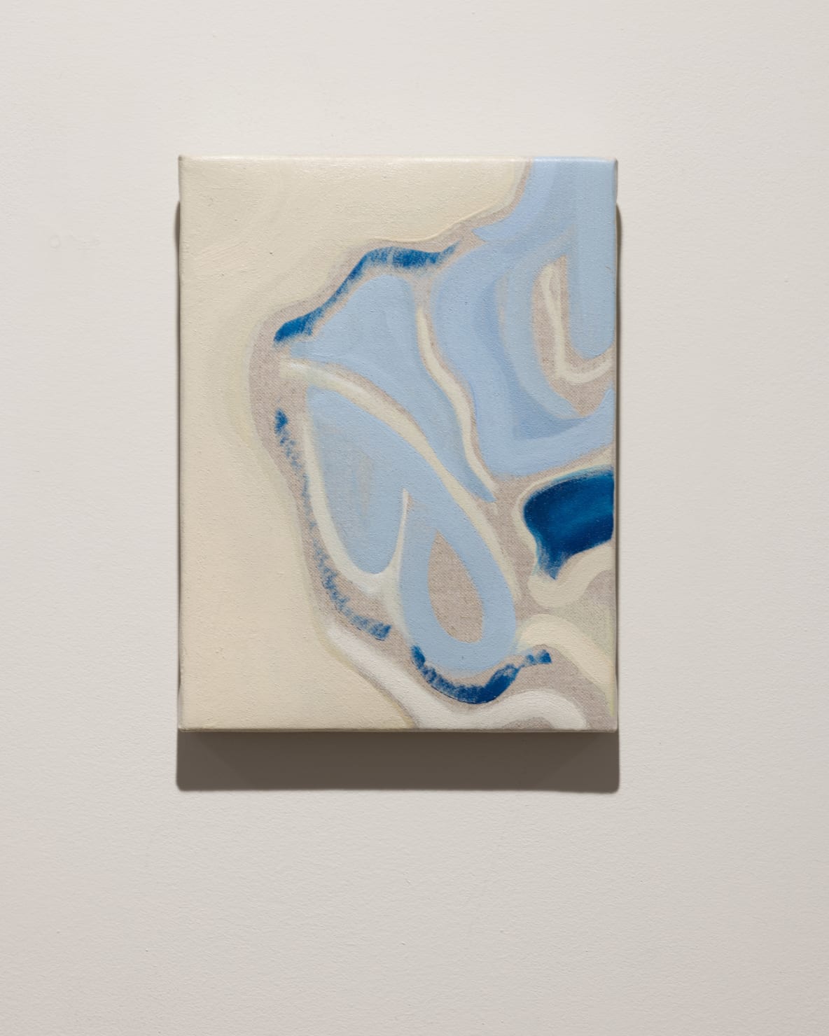 Charlotte Edsell, Small Blue 3, 2025