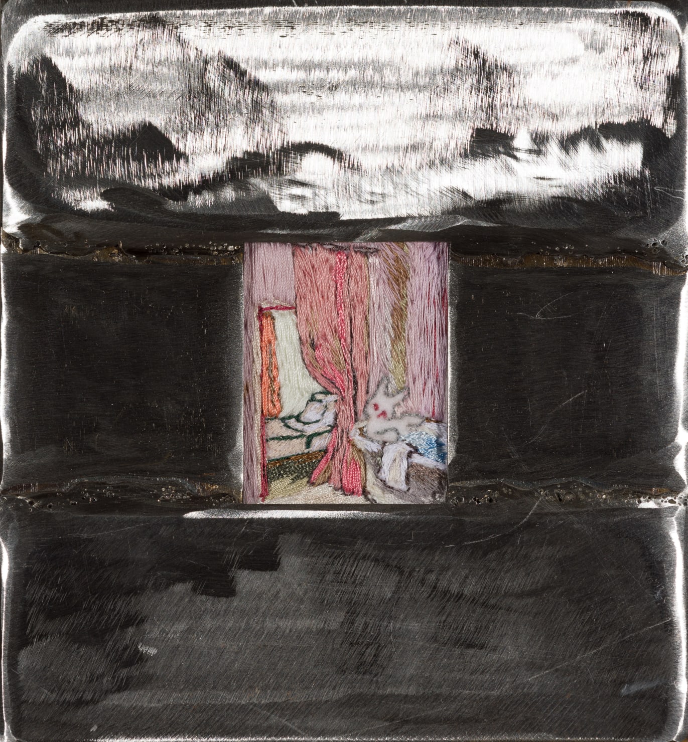 YiMiao Shih, The Bather (Pink), 2024