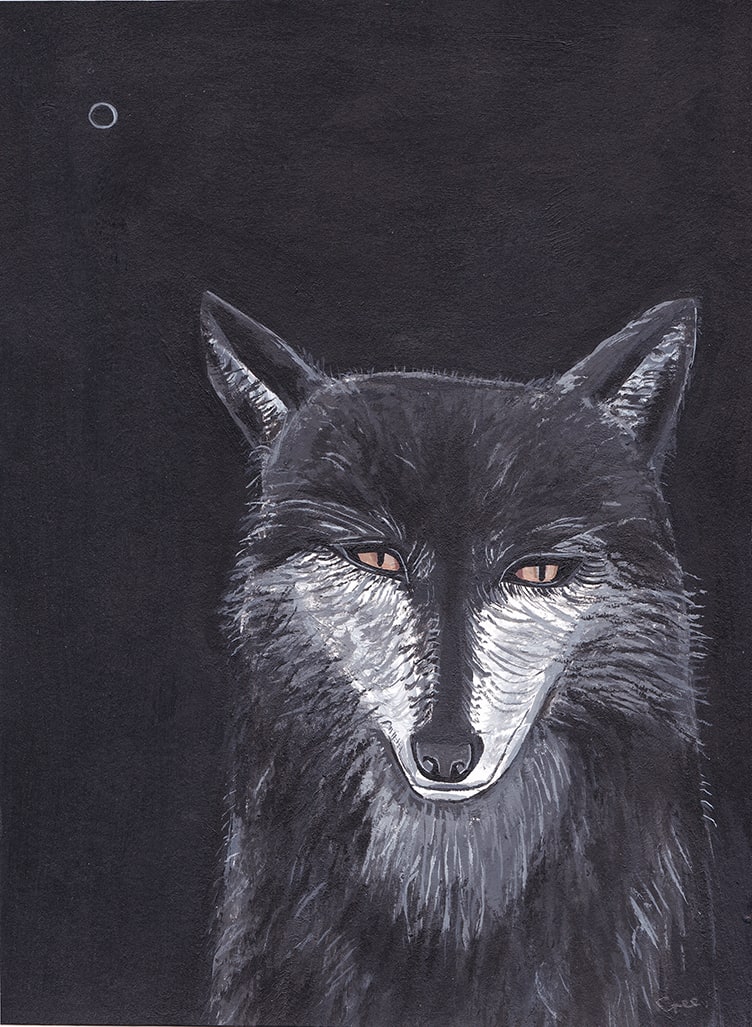 Christopher Gee, Wolf, 2019