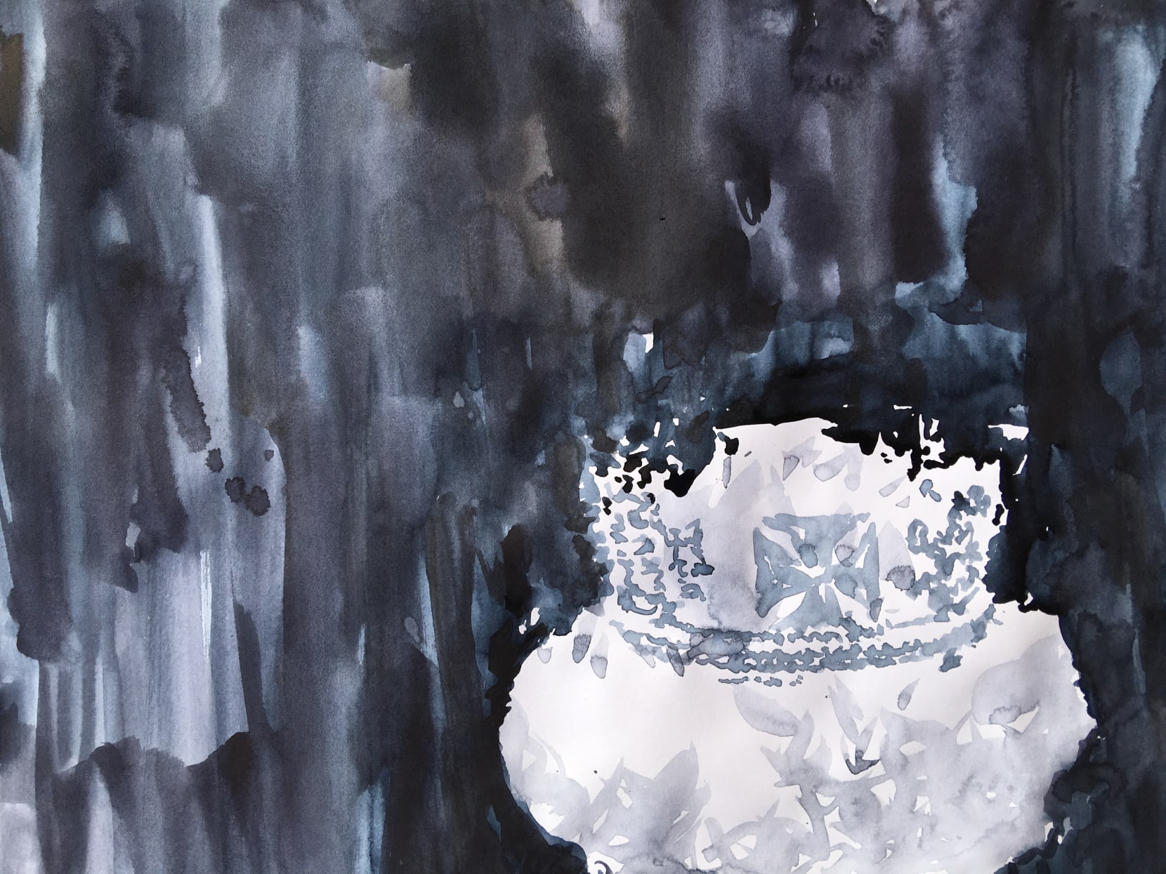 Jeremy Houghton, The Queen's Head ii, 2016