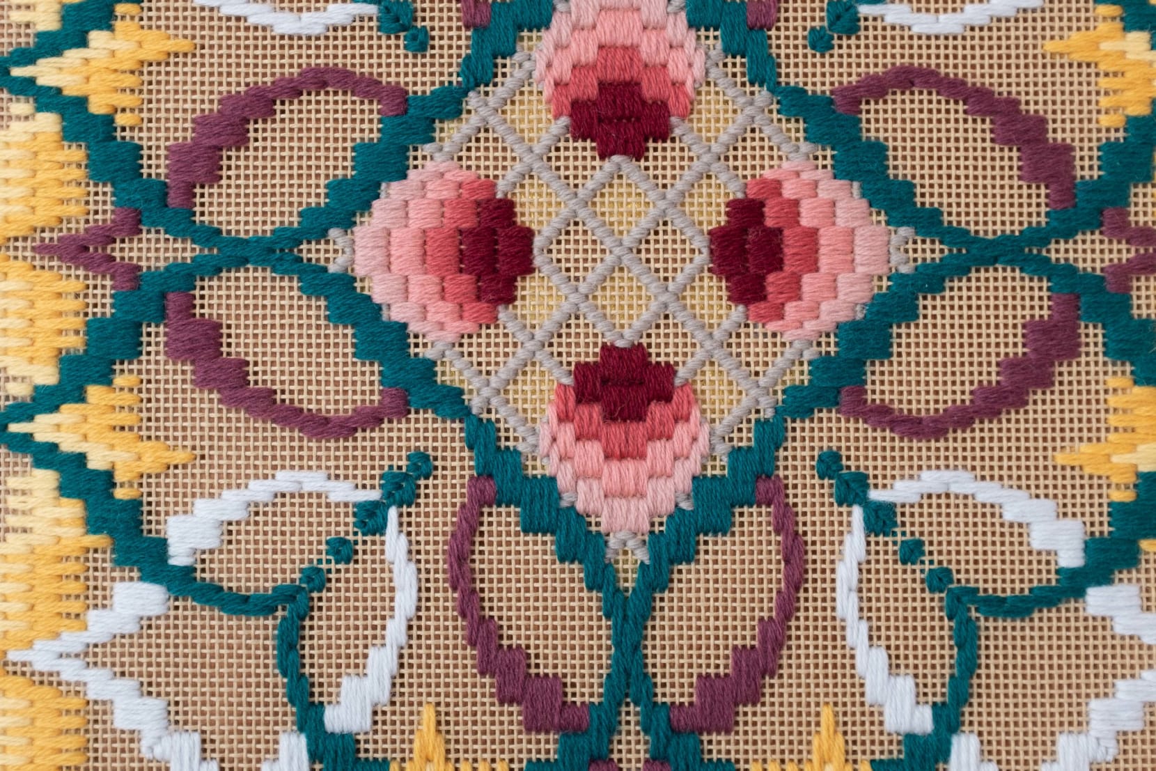 Cecilia Charlton, The flower of what's true [red], 2024