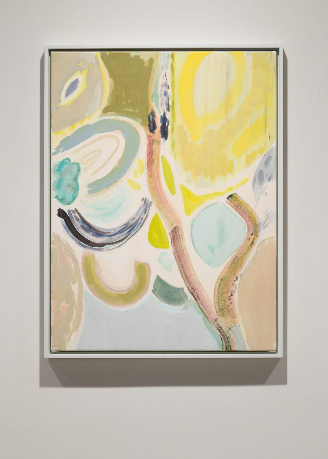 Charlotte Edsell, First Painting for Pale Jay, 2024