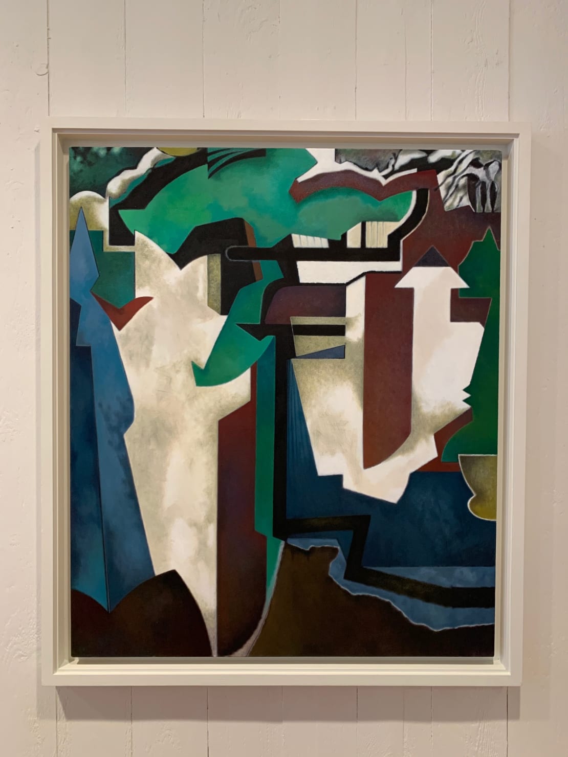 Olivia Stanton, Soundings 2, 2018