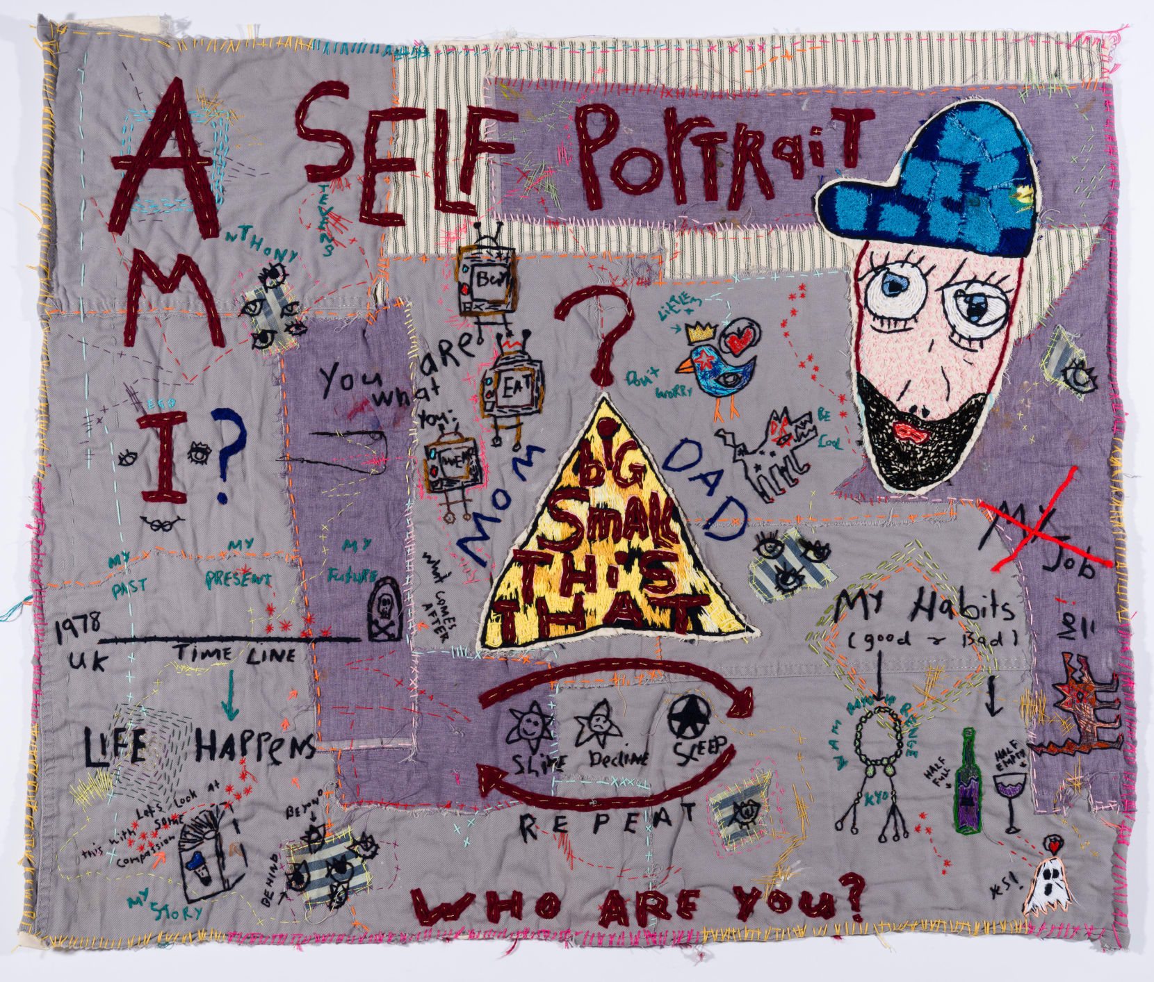 Anthony Stevens, Self-portrait, 2018