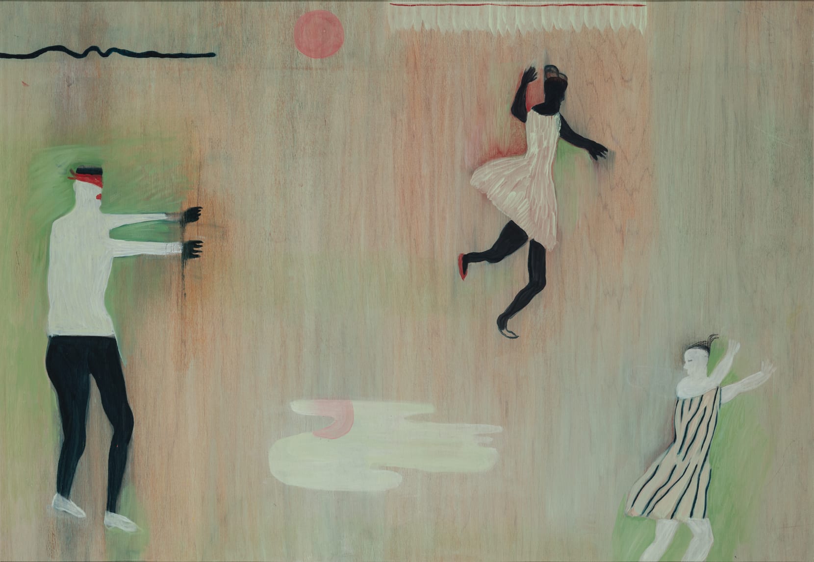 Anne Rothenstein, Blind Man's Buff 1, 2019-2020