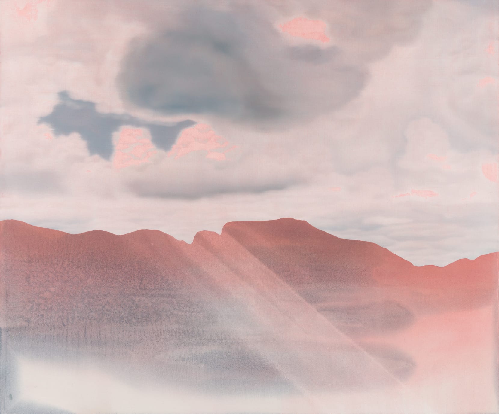 Kerry Harding, If as days decline, 2022