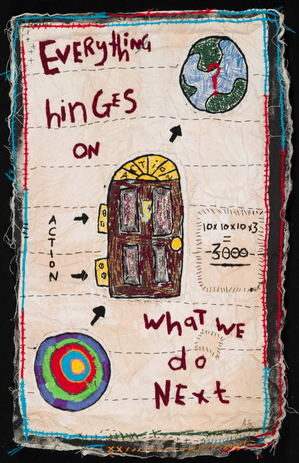 Anthony Stevens, Threshold, 2020