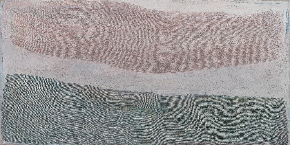 Pamela Burns, Chalk Edge II, 2009