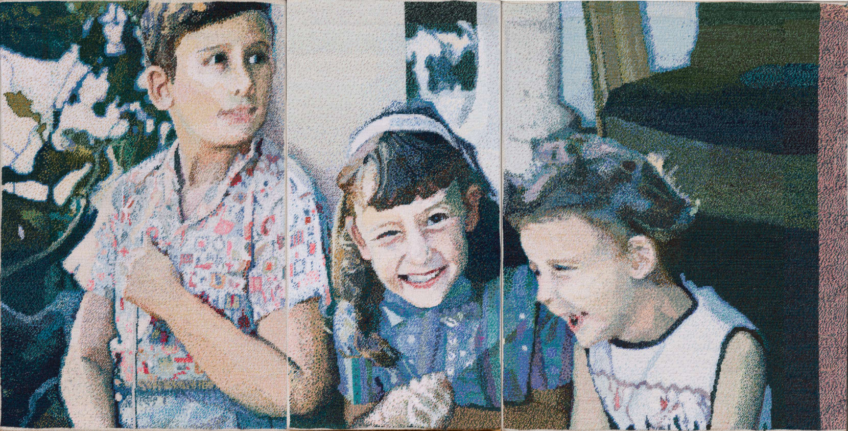 Manya Goldman, Triptych, 2022