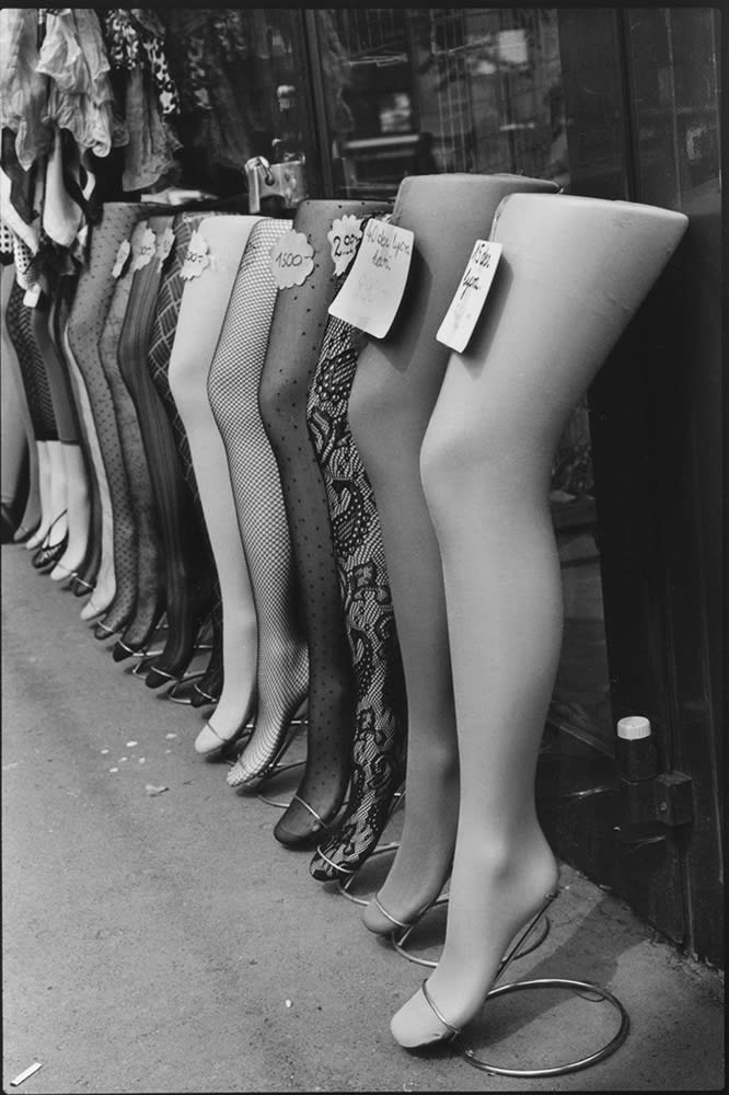 Nicola Bensley, Legs Two, Budapest, 2013