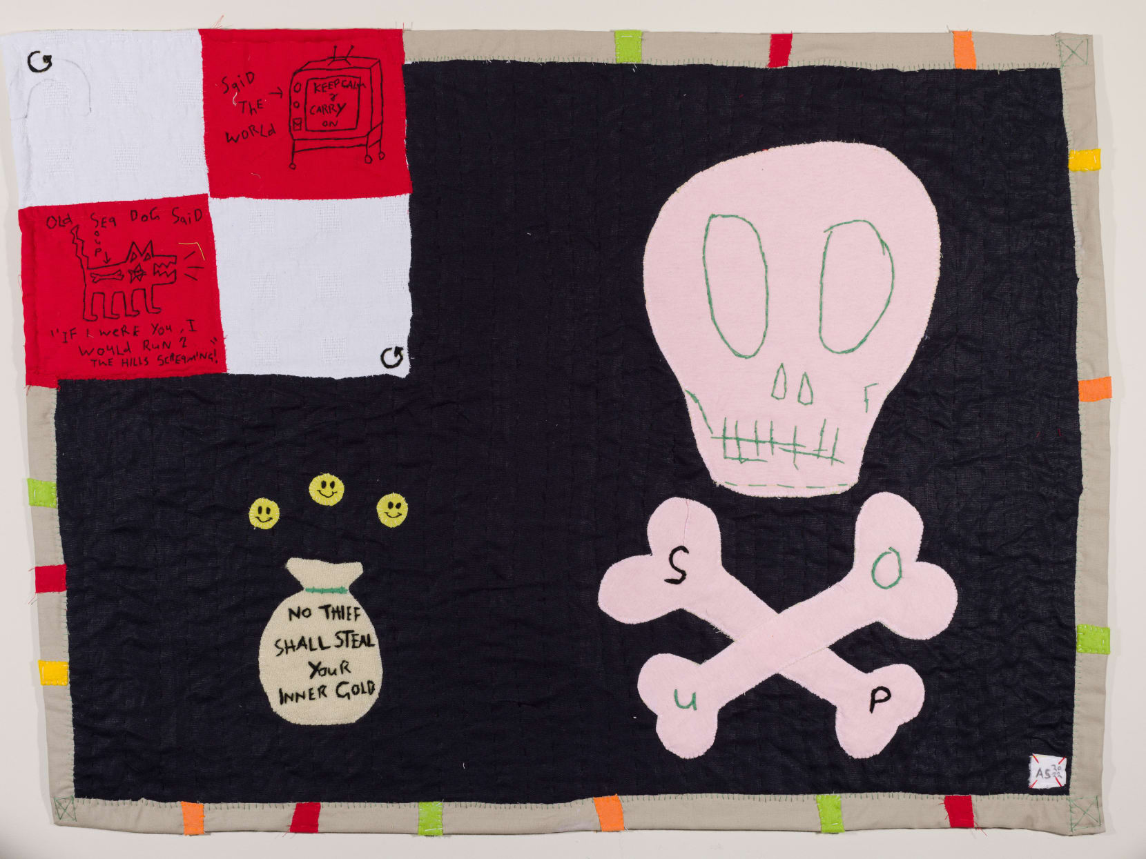 Anthony Stevens, Standing into Danger, 2022