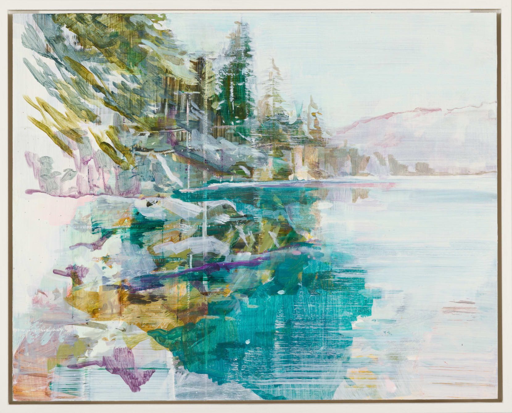 Katharine Le Hardy, Water's edge, 2023