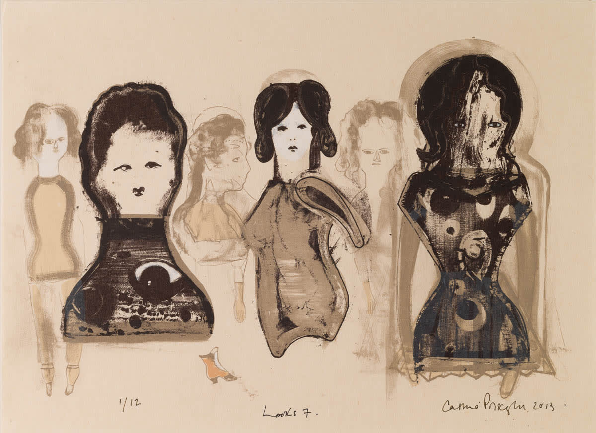 Cathie Pilkington RA, Looks 7, 2013