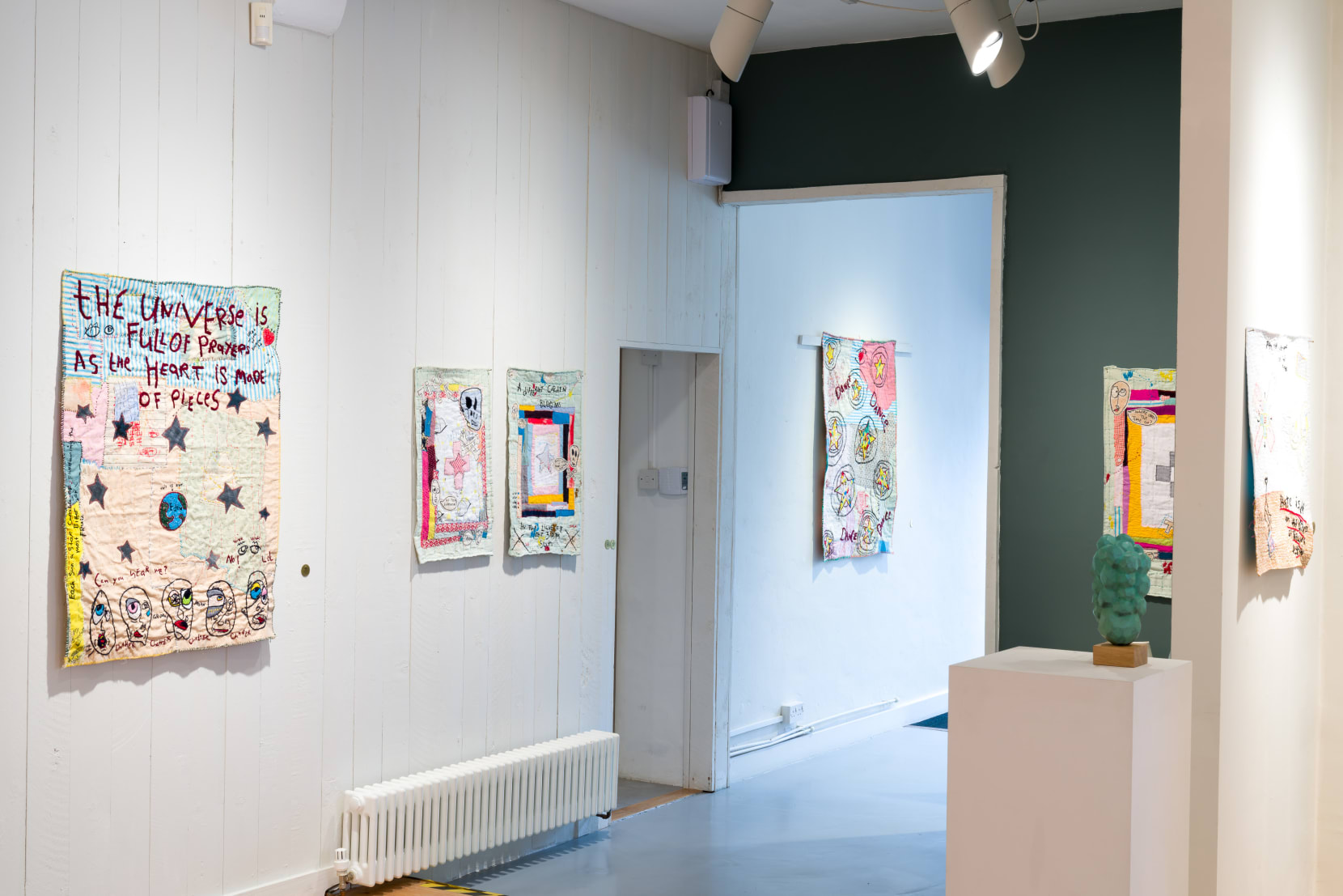 Anthony Stevens, The Universe is Full of Prayer, 2020