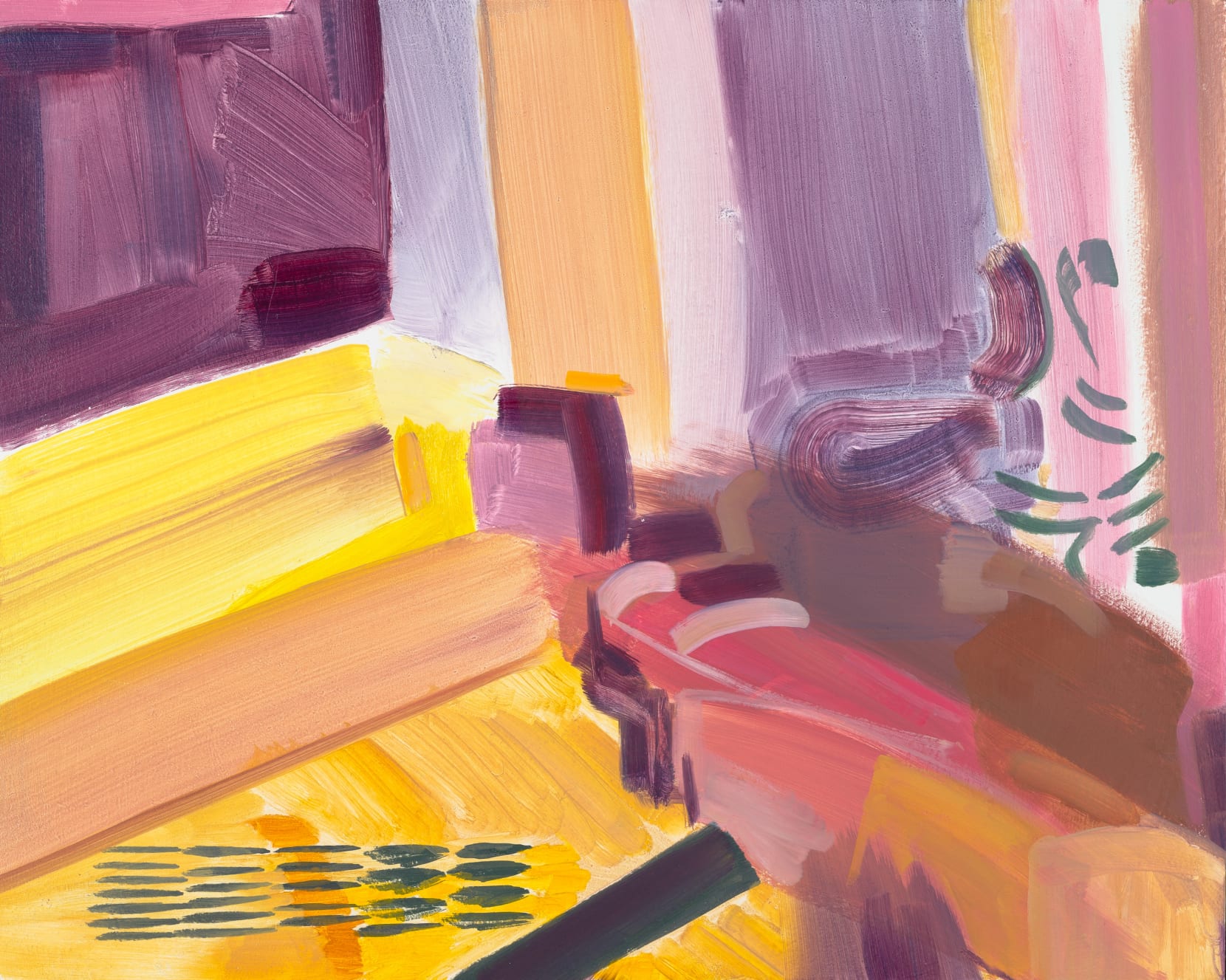 Charlotte Edsell, Reflected, 2019