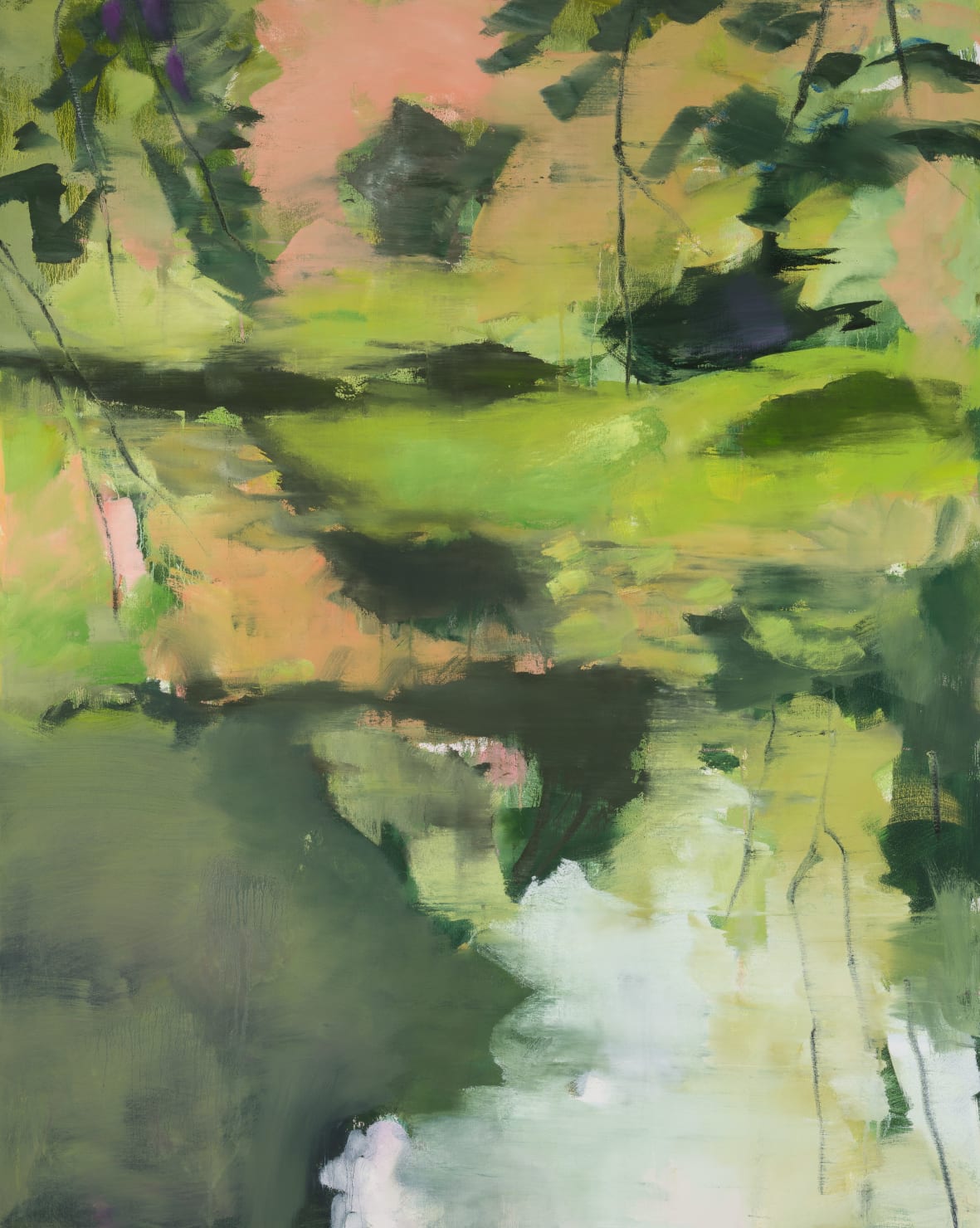 Pippa Blake, Lochan Argyll, 2021