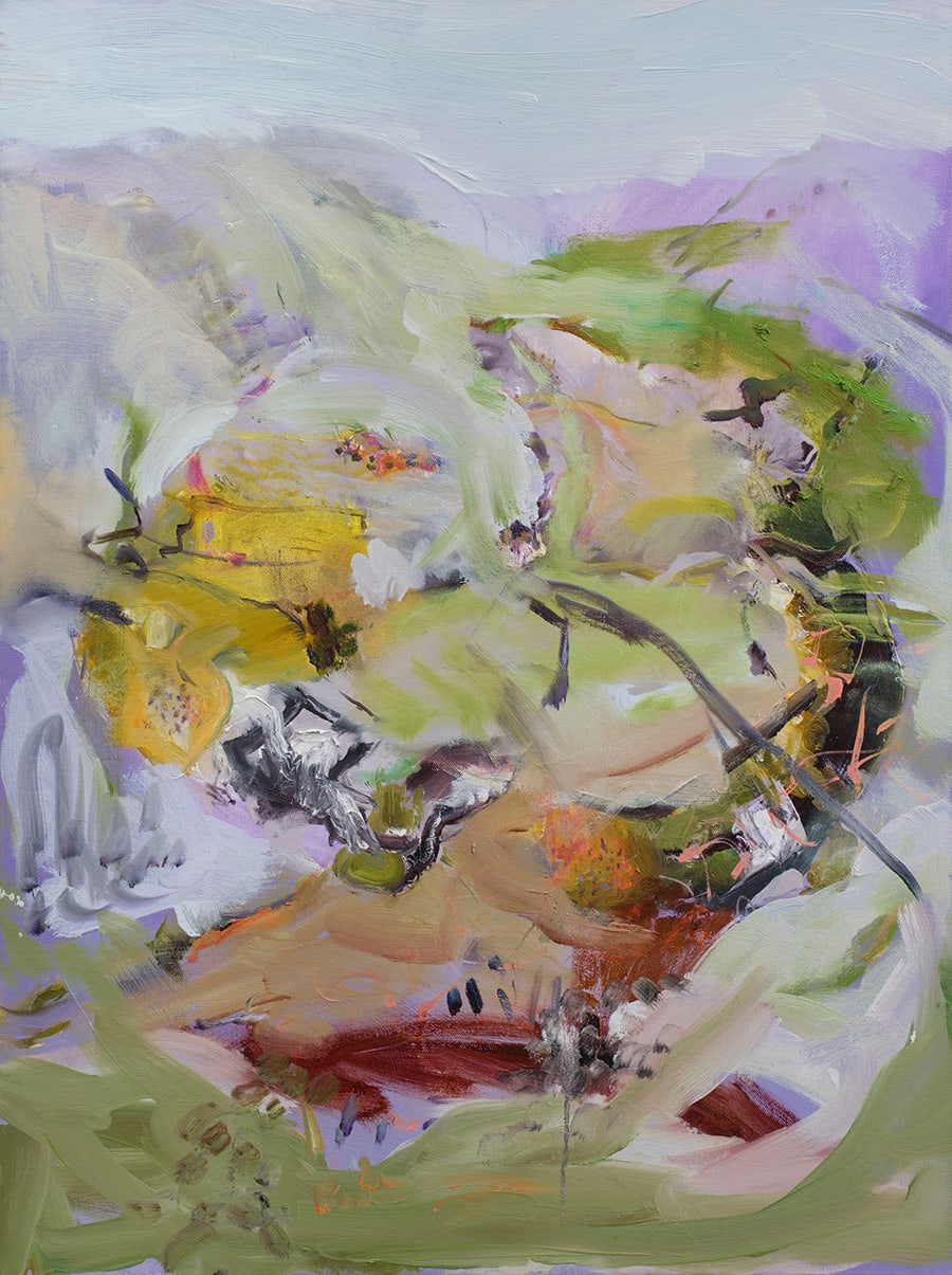 Juliet Robertson, On Truleigh Hill, 2017