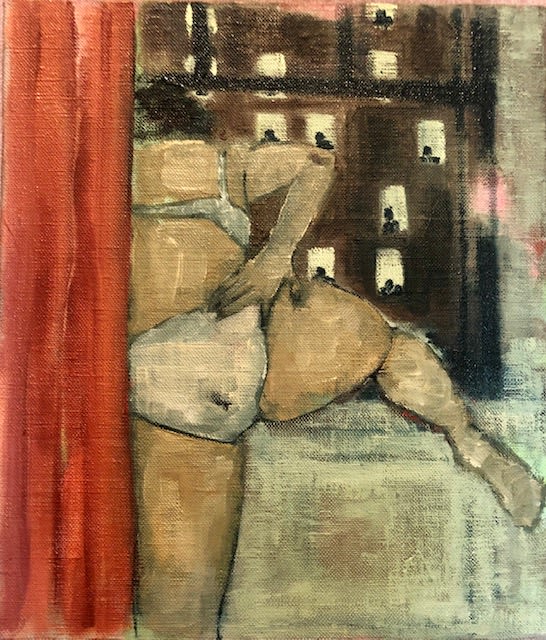 Sara Berman, The Clap, 2020