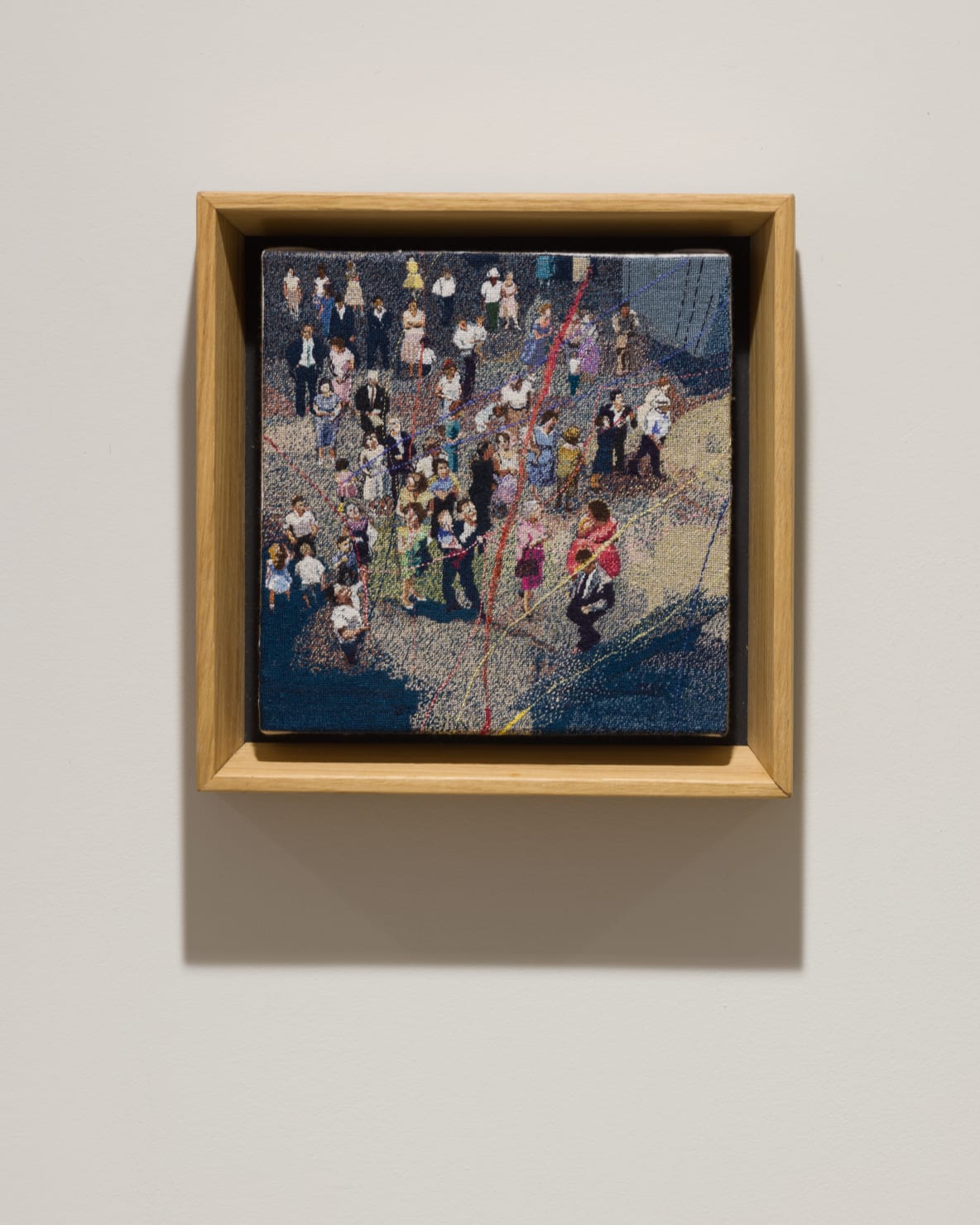 Manya Goldman, Streamers I, 2018