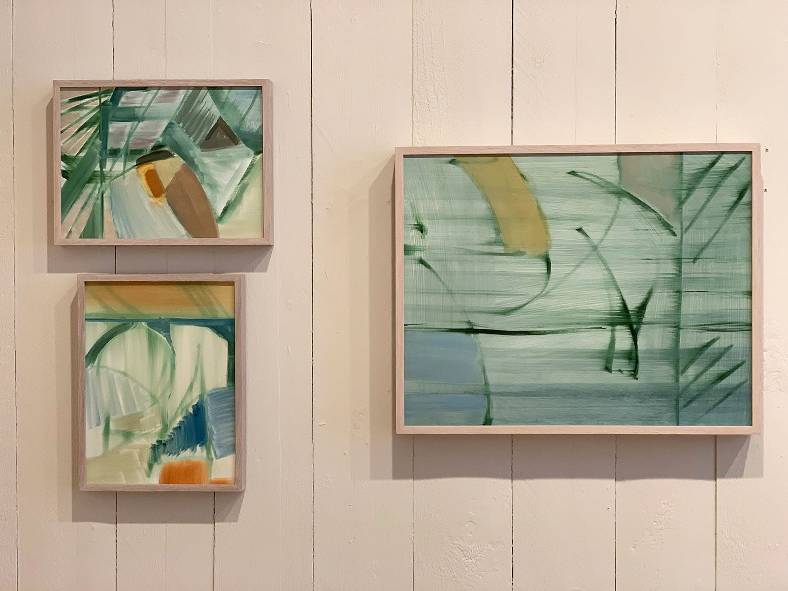 Charlotte Edsell, In Walking, 2020
