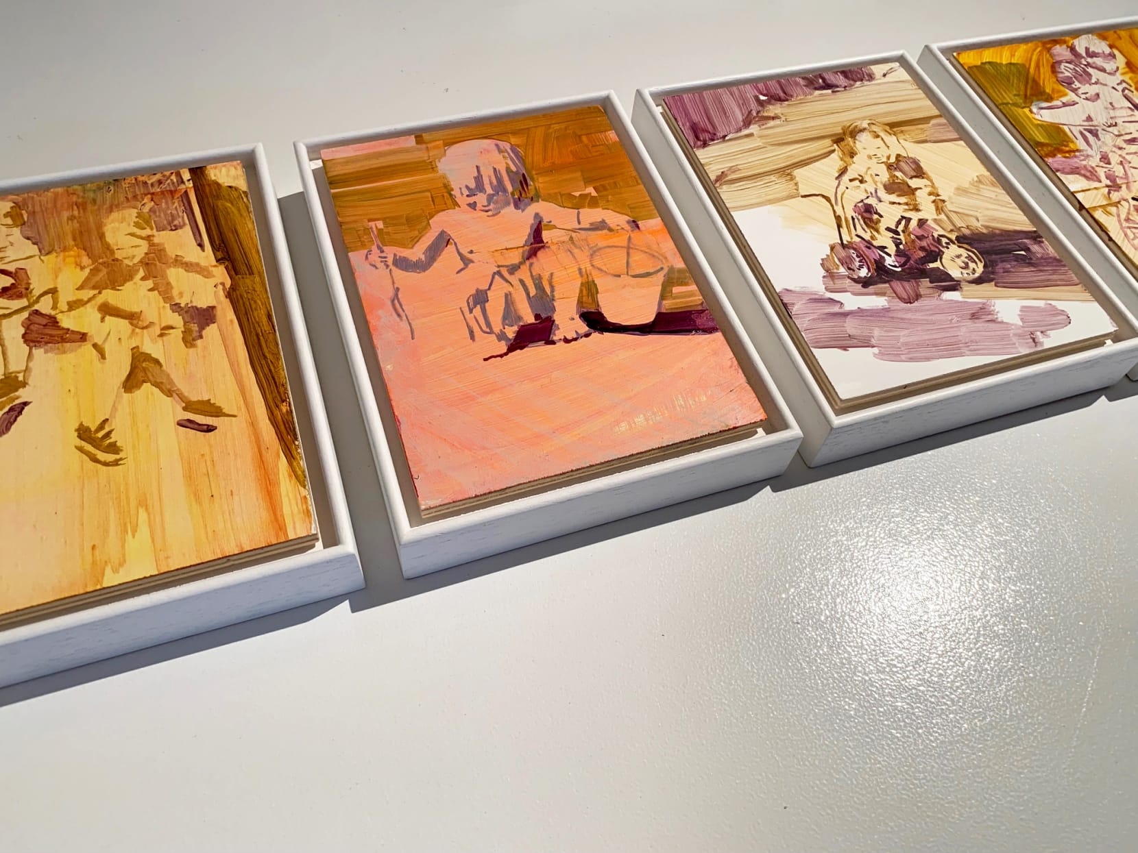 Katharine Le Hardy, Made of gold, 2021