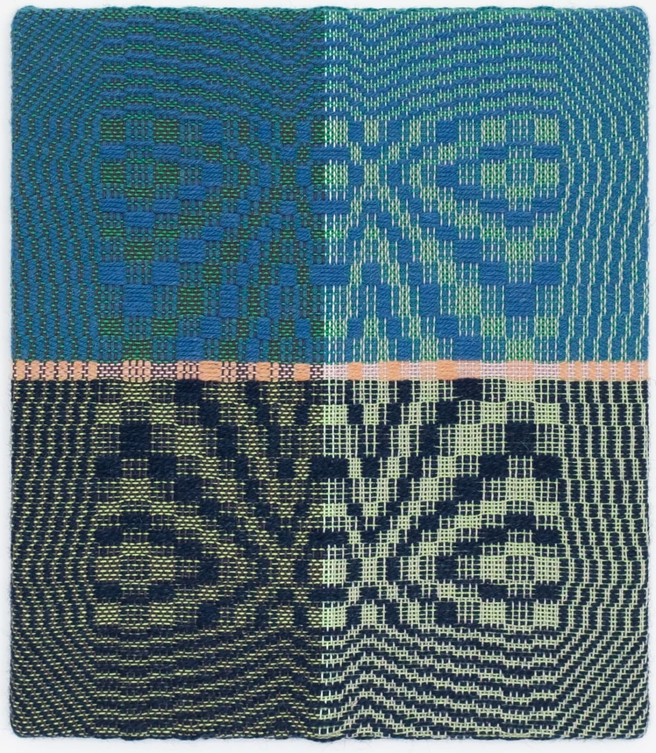 Cecilia Charlton, Stargazer [blue and navy], 2022