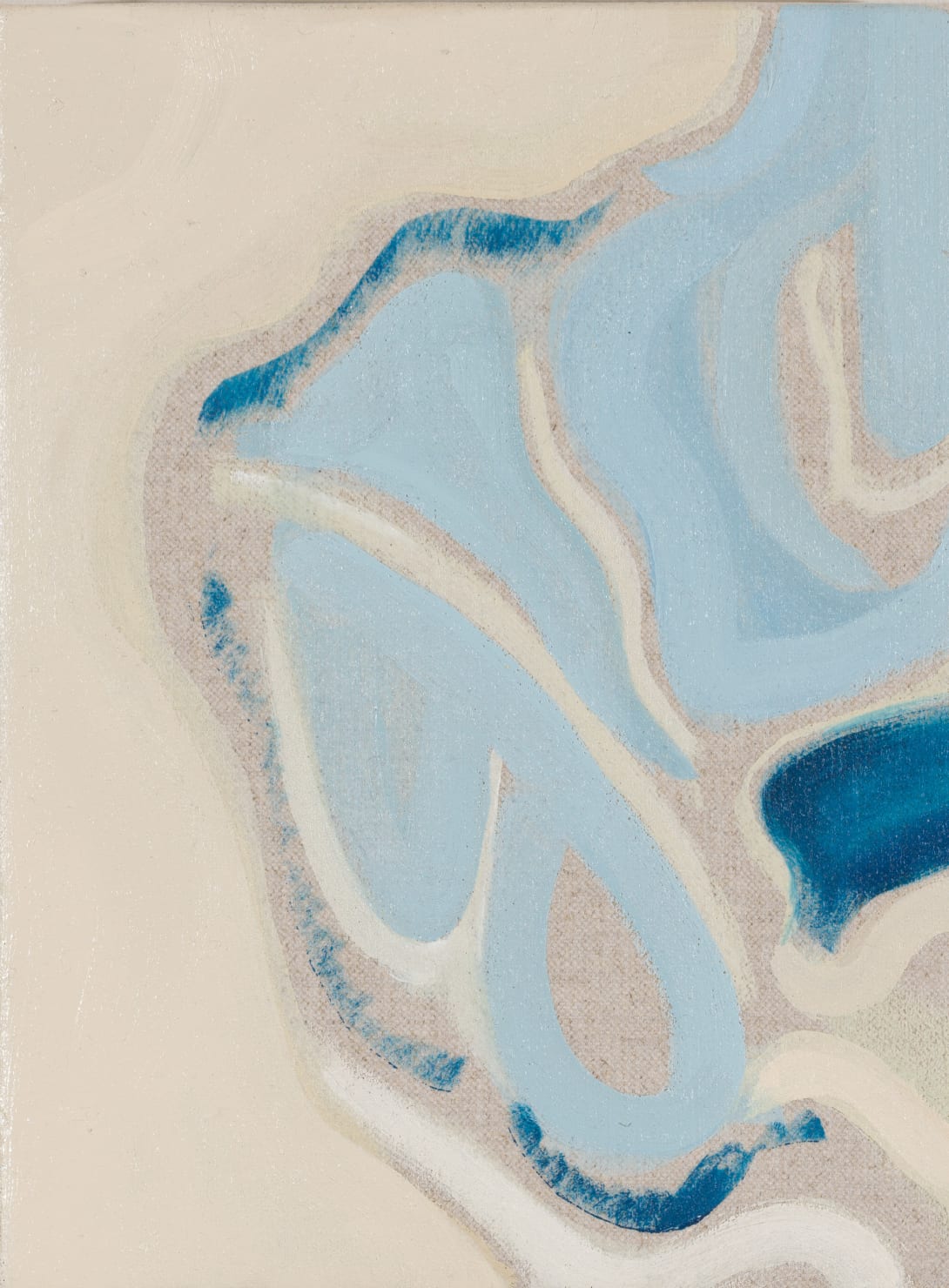 Charlotte Edsell, Small Blue 3, 2025
