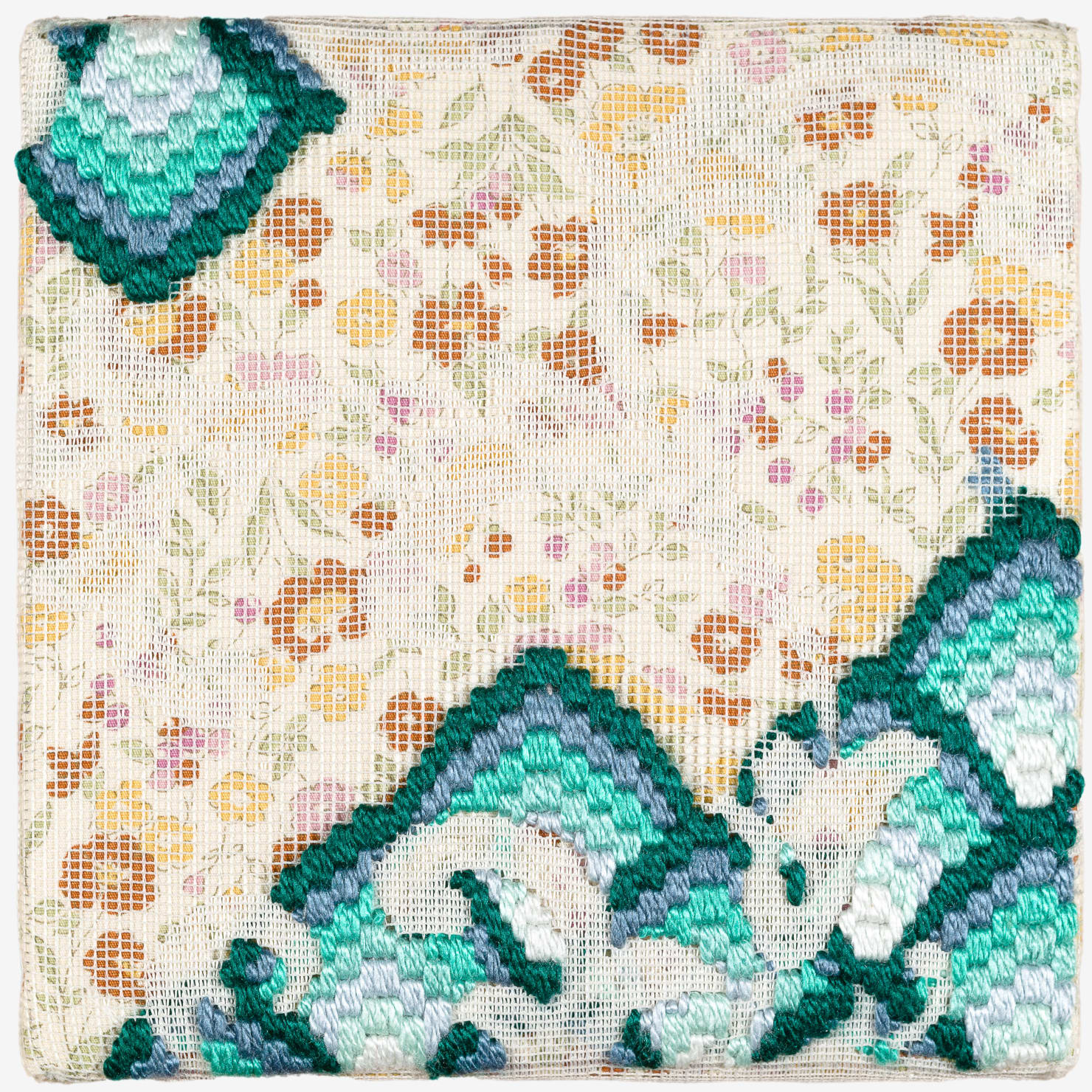 Cecilia Charlton, Triple-layer gather-gusset (Series of Ten), 2019-2020