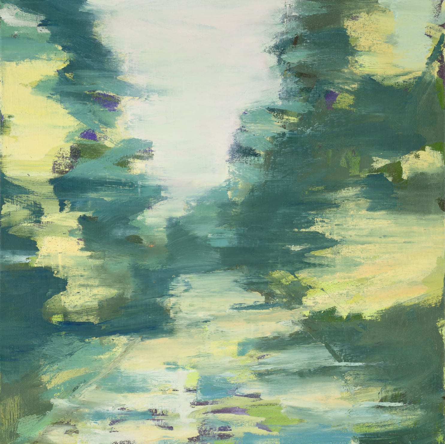 Pippa Blake, The Shape Of The Path, 2019