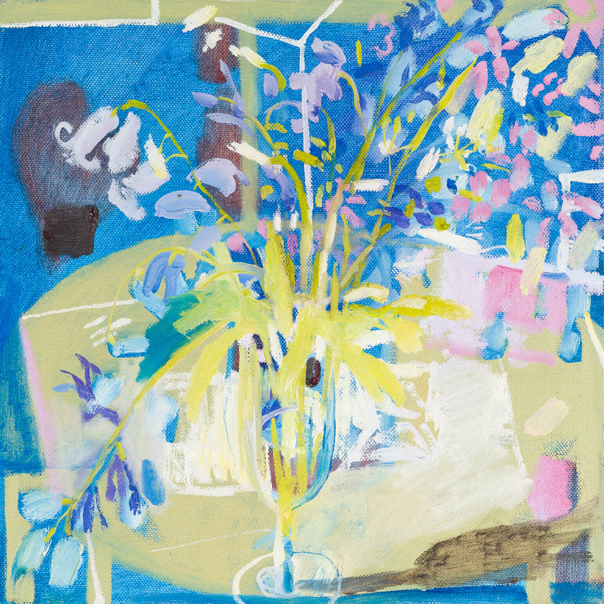 Katie Sollohub, Sparkling Bluebells, 2017