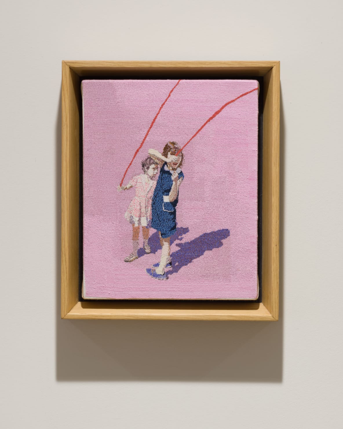 Manya Goldman, Streamers III, 2019